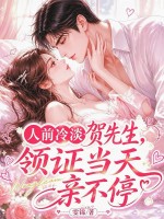 人前冷淡贺先生，领证当天亲不停
